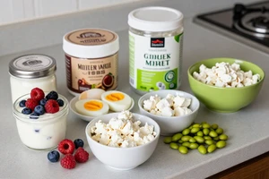 7 high-protein snacks for muscle repair, recommended by nutritionists