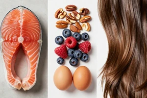 dietitian-backed food swaps to repair and prevent split ends