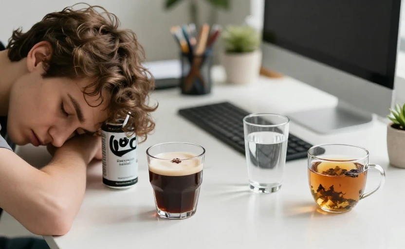 3 Drinks to Avoid for Better Energy and Stress Management During Work Hours