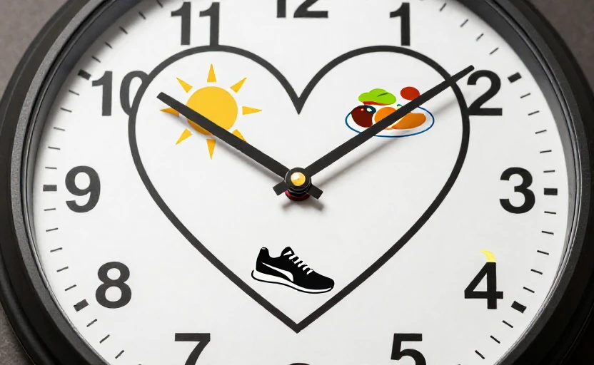 Why timing matters: when to eat and exercise for optimal heart health benefits