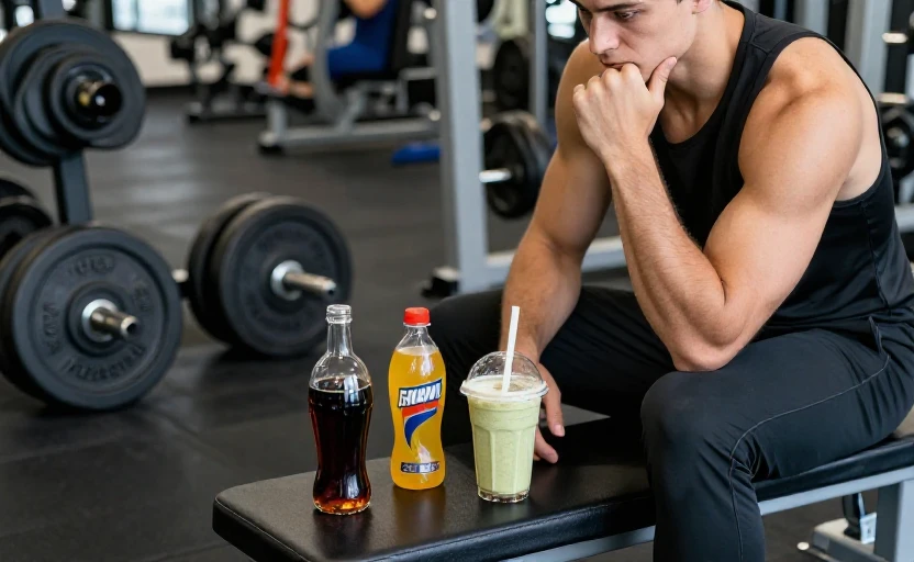 3 recovery drinks to avoid after a strength training session