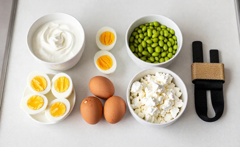 6 Protein-Rich Foods to Eat Before a Compound Lift Workout