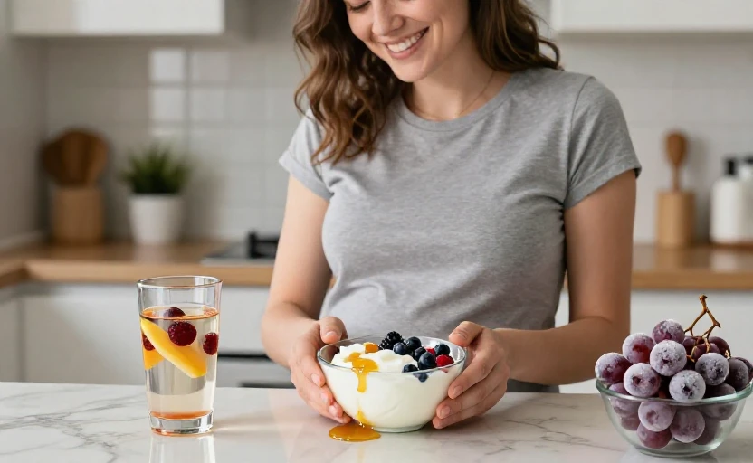What to Eat When You're Craving Sweets: 3 Healthier First Trimester Swaps
