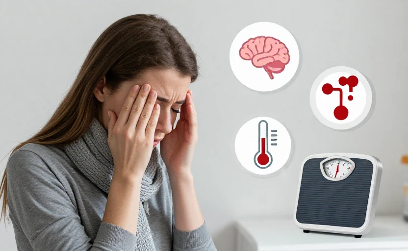 7 Early Warning Signs of Hashimoto's Disease You Might Miss
