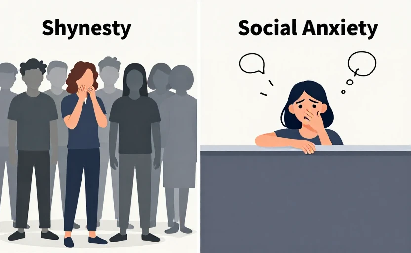 Is It Shyness or Social Anxiety? Key Differences Experts Explain