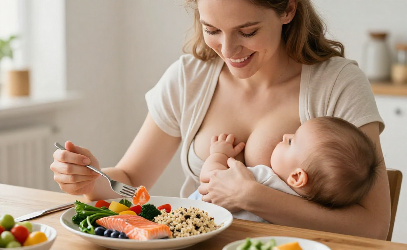 What to eat while breastfeeding: a dietitian's guide to nutrition