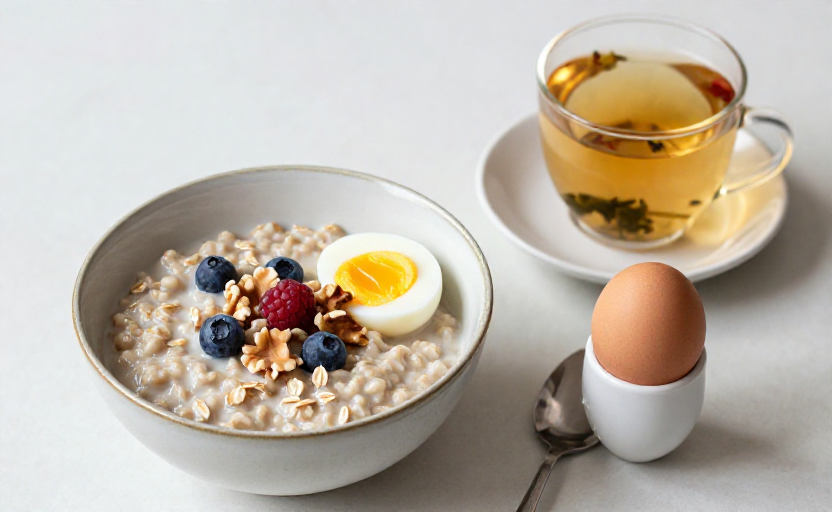 what to eat for breakfast to support a calmer mood