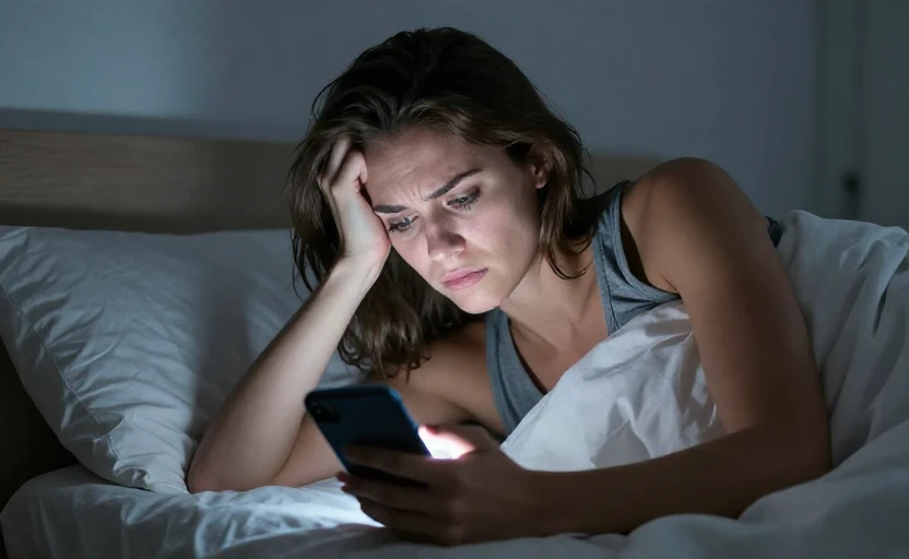 The Daily Habit Mistake That Increases Anxiety and Eye Strain