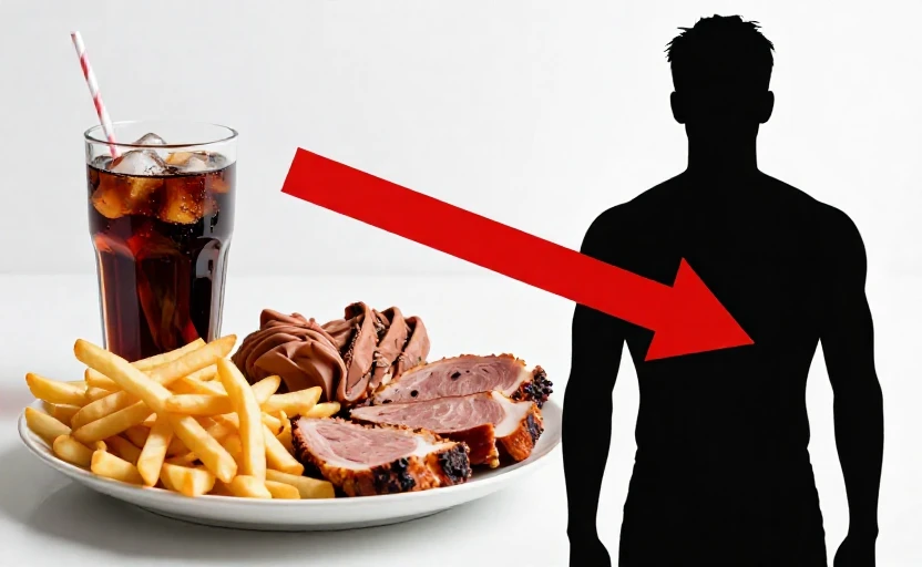 5 Foods and Drinks Linked to Erectile Dysfunction Risk