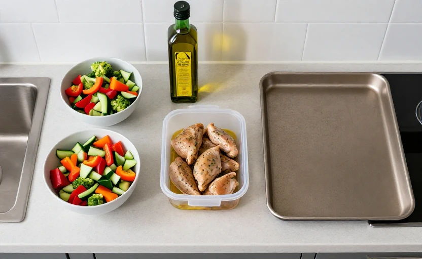 The Meal Prep Habit for Effortless One-Pan Dinners