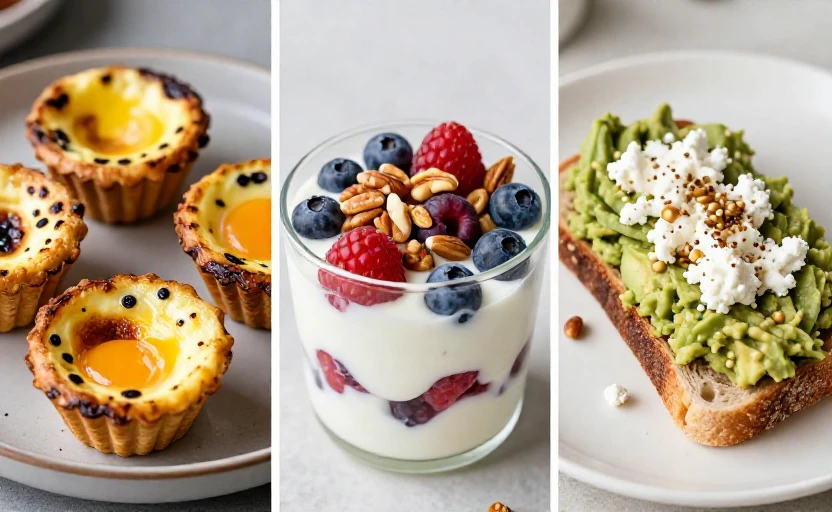 3 High-Protein Breakfast Swaps to Control Hunger and Balance Macros
