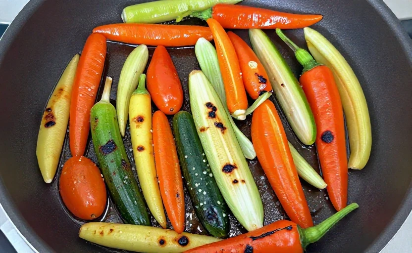 The Common One-Pan Mistake That Makes Veggies Soggy