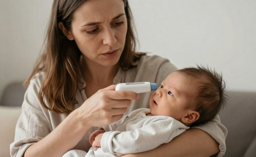 6 warning signs in a newborn that need a doctor's attention