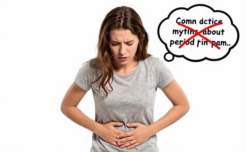 Debunking 5 myths about severe menstrual cramps