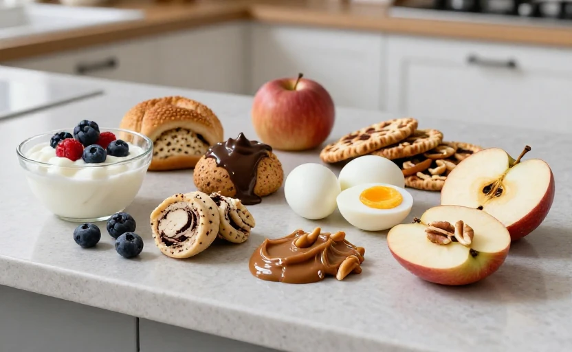 7 Quick & Easy High-Protein Snacks for Busy Afternoons