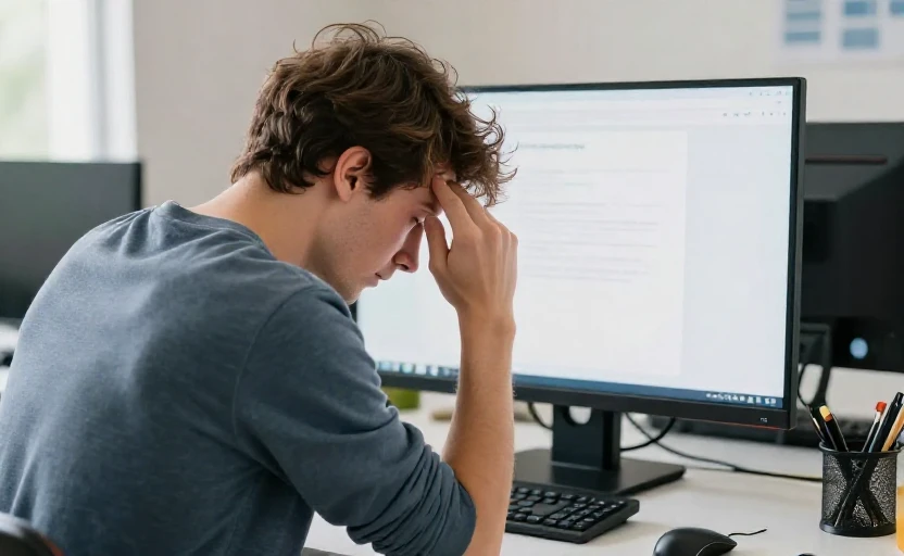 2 Physical Signs Your Screen Time Is Causing Unhealthy Stress