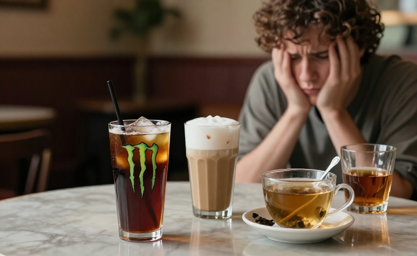 3 drinks to avoid when you're feeling stressed or anxious