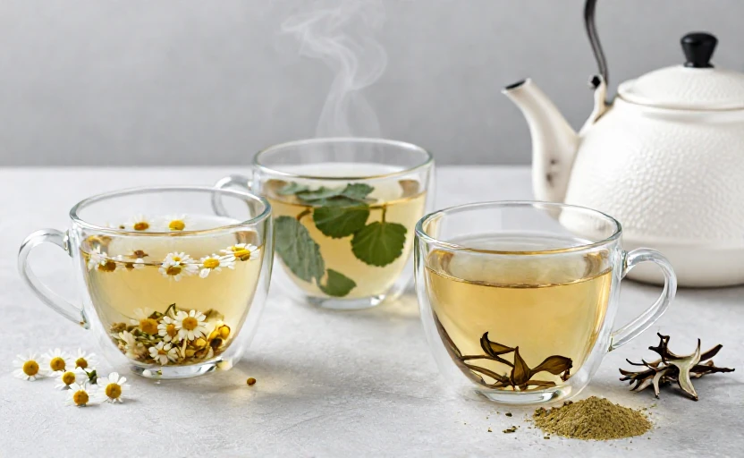3 Herbal Teas for Stress Support and How to Use Them Effectively