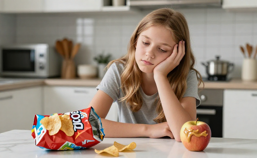 The after-school snack mistake that can affect your teen's mood