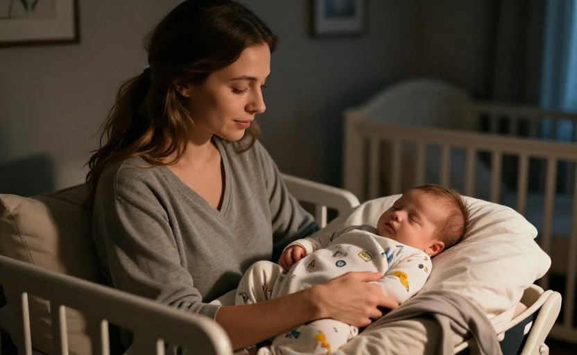 Building healthy sleep routines for your newborn and yourself