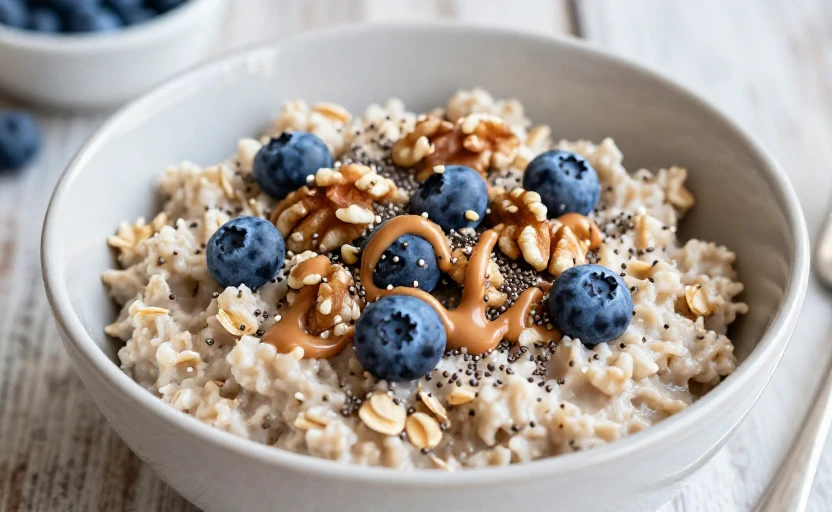Oatmeal Toppings Backed by Nutritionists for Sustained Mental Energy