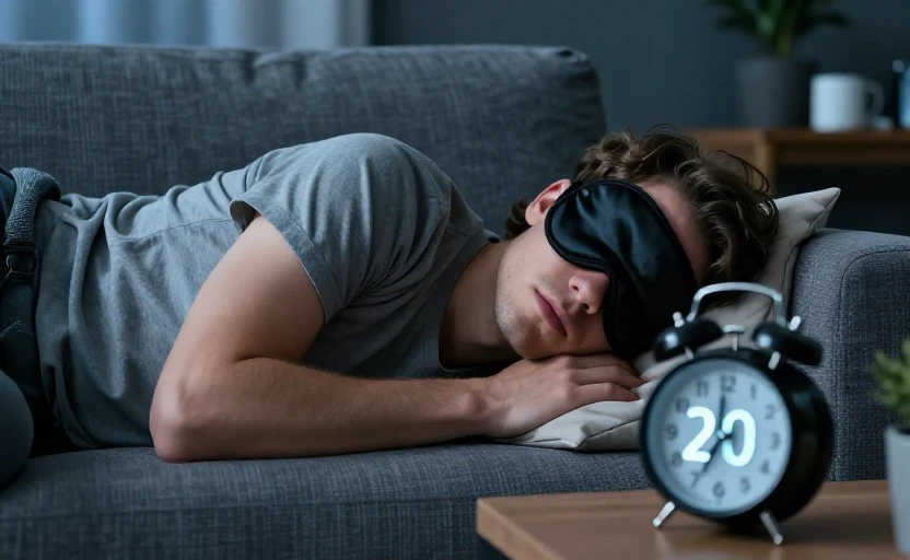 What sleep specialists avoid before a nap for maximum recovery