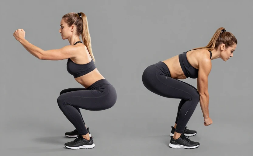 3 Signs Your Squat Form May Be Causing Back Pain