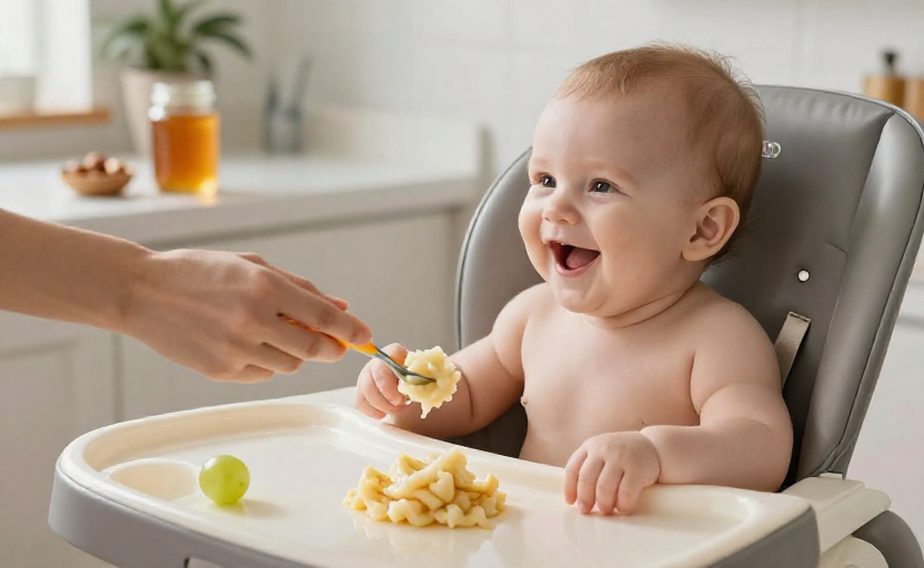 6 foods to avoid for your baby's first year, according to pediatric guidelines