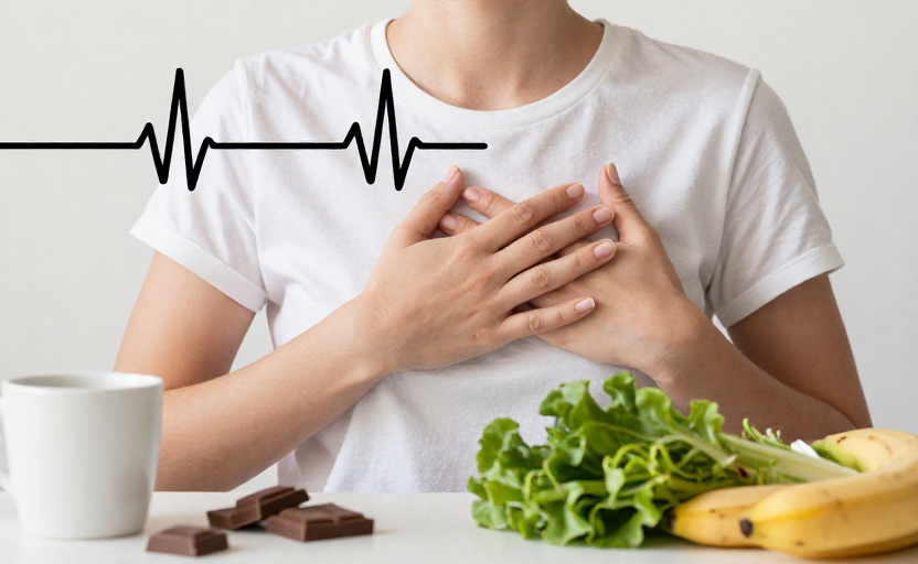 The 2 most common diet mistakes that can worsen heart palpitations