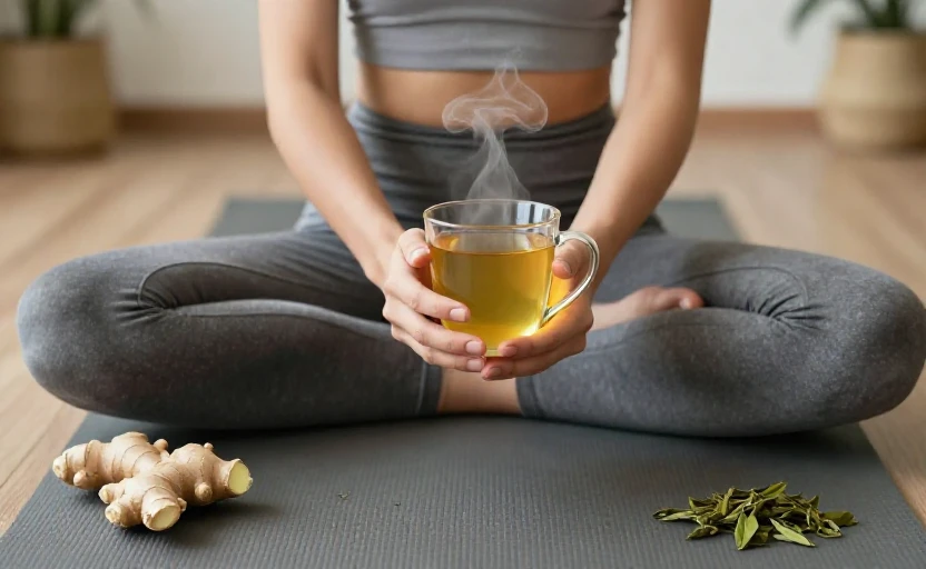What to drink for joint health: 3 anti-inflammatory teas for yoga practitioners