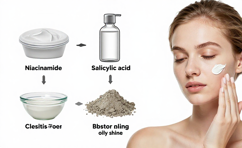 A Practical Guide to Key Ingredients in Products for Oily Skin