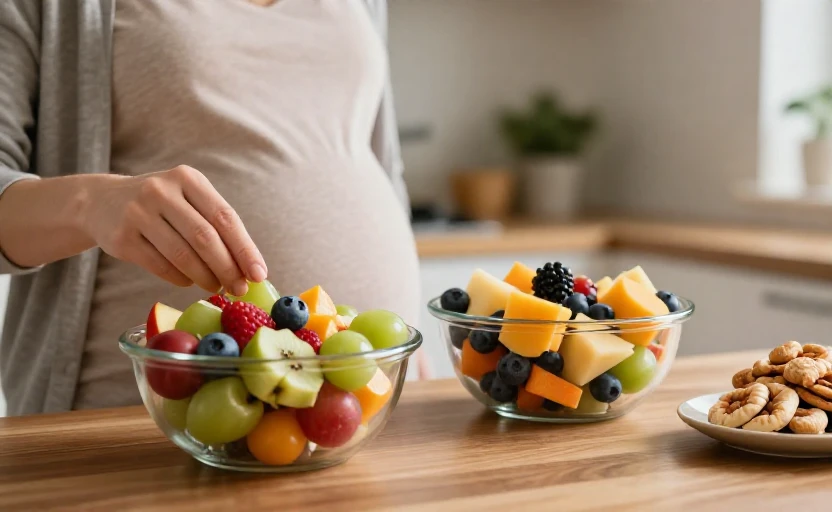 Expert-Backed Strategies to Balance Cravings and Nutrition in the First Trimester