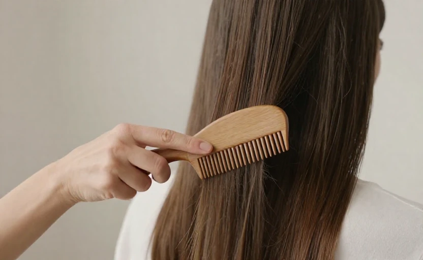 The Daily Brushing Habit That May Be Causing Thinning Hair