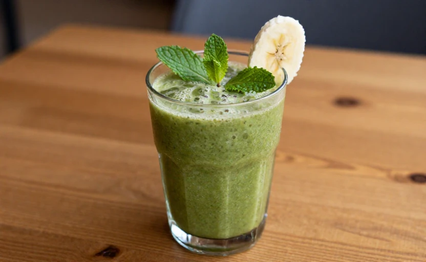Green Smoothie Recipes with Ingredients That May Support Calm