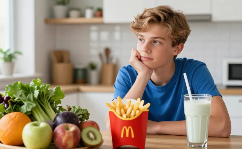 5 foods that can worsen teenage acne, according to nutritionists
