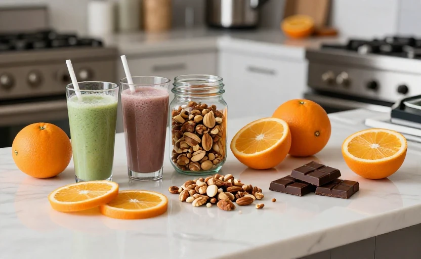 6 Healthy Snacks to Satisfy Common First Trimester Cravings