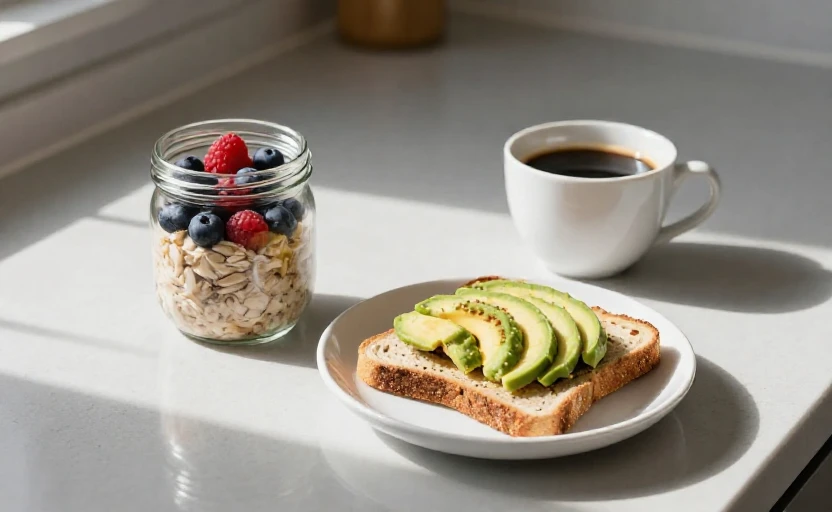 A dietitian's list of 6 heart-smart breakfast swaps for busy adults