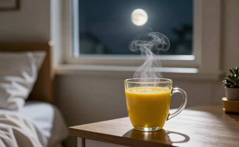 3 bedtime drinks that may help you fall asleep faster