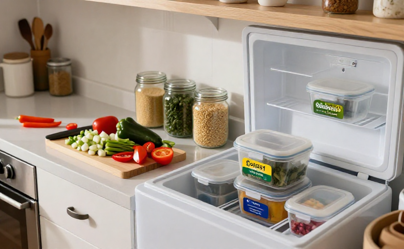Family meal prep strategies for the first 6 months with a baby
