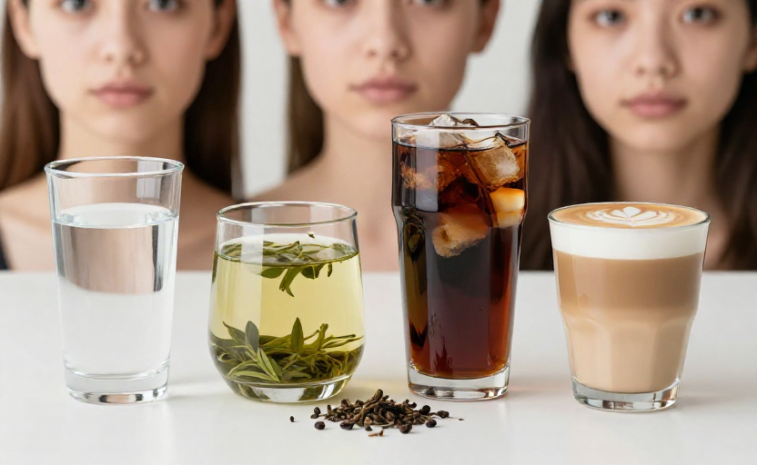 What to Drink for Less Oily Skin: 4 Beverages to Try and Avoid
