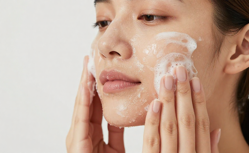 2 Common Cleansing Mistakes That Irritate Combination Skin