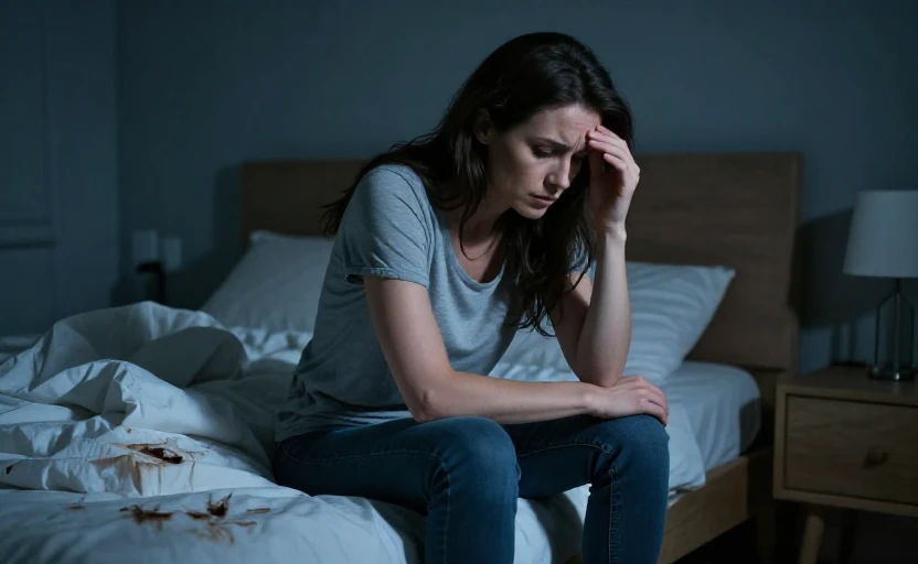 3 subtle warning signs your night sweats may be more than menopause