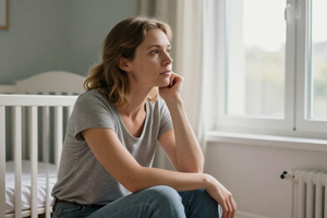 Recognizing early signs of postpartum depression in new mothers