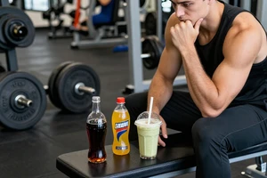 3 recovery drinks to avoid after a strength training session