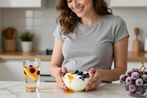 What to Eat When You're Craving Sweets: 3 Healthier First Trimester Swaps