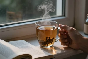 What sleep specialists recommend for a wind-down drink before bed