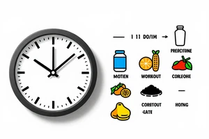 The Best Times to Eat Protein and Carbs for a Calorie Deficit