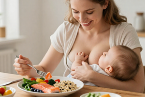 What to eat while breastfeeding: a dietitian's guide to nutrition