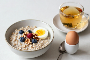 what to eat for breakfast to support a calmer mood
