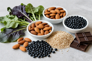 5 magnesium-rich foods to support heart rhythm, backed by nutrition science